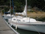 Lunch at Mallard Cove Marina