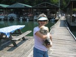 Lunch at Mallard Cove Marina