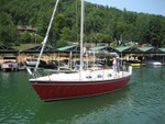 Leaving Mallard Cove Marina for Overnighter
