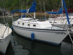 Hunter 27 earlier model