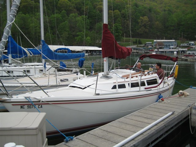 Catalina 27 tall rig(2)