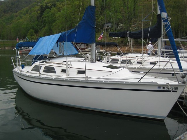 Hunter 28 1