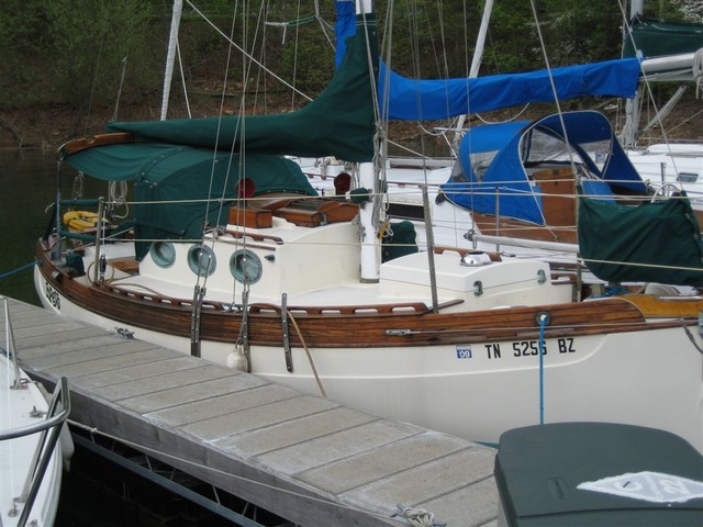 Falmouth Cutter 22