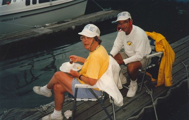 Jean and John Kiefer