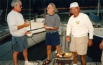 Jess Arnett, Don Burnett, and John Kiefer