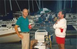 Bill Murdoch and Skip Greene