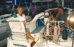 Sue Greene and Bobby Linebarger