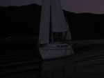 race started in Lakeshore Marina tireline at 8:55 PM