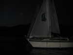 Bryson's Phase II heading toward upwind mark