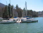 View of old dock from water, contributed by Clarke Lucas
