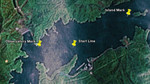 Google Map Showing Typical Location of Marks set by GPS Points