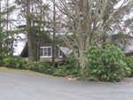 View of one of the rental houses