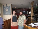 before the dinner