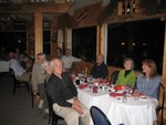 after dinner