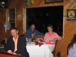 after dinner