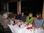 after dinner