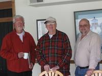 Highlight for album: Spring Dinner Meetings