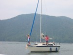 maiden voyage