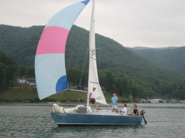 flying the kite