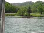Approaching Rat Branch Boat Ramp